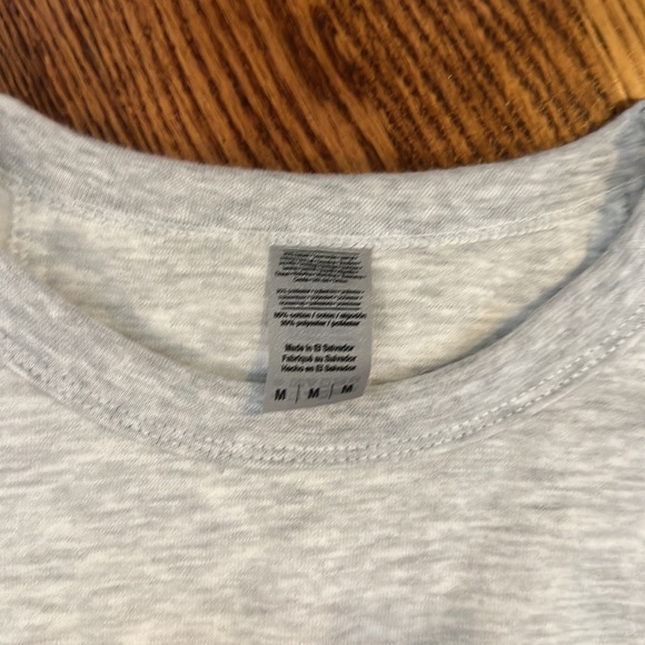 Super Soft Brown University Crew Neck size medium - Picture 2 of 4